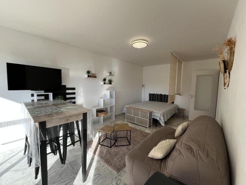 le GENEPY studio 30m2 4 p balcon parking clim - image 1
