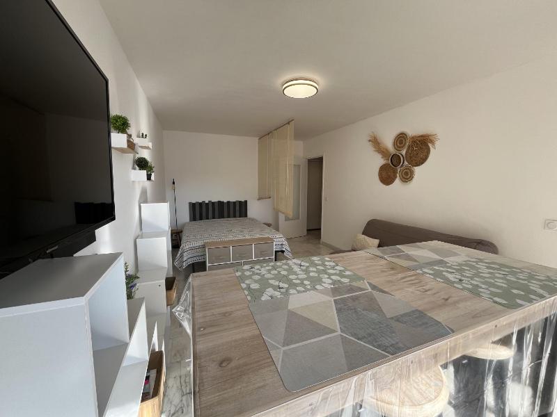le GENEPY studio 30m2 4 p balcon parking clim - image 5