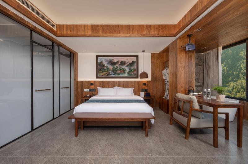 Zhangjiajie Valley Love Original Ecological Hotel - Free pick-up and drop-off Service - 24-hour Self-service coffee - Ice Cubes - Outdoor viewing Platform - Self-service laundry room Dryer - Free photography service in Hotel area - image 8