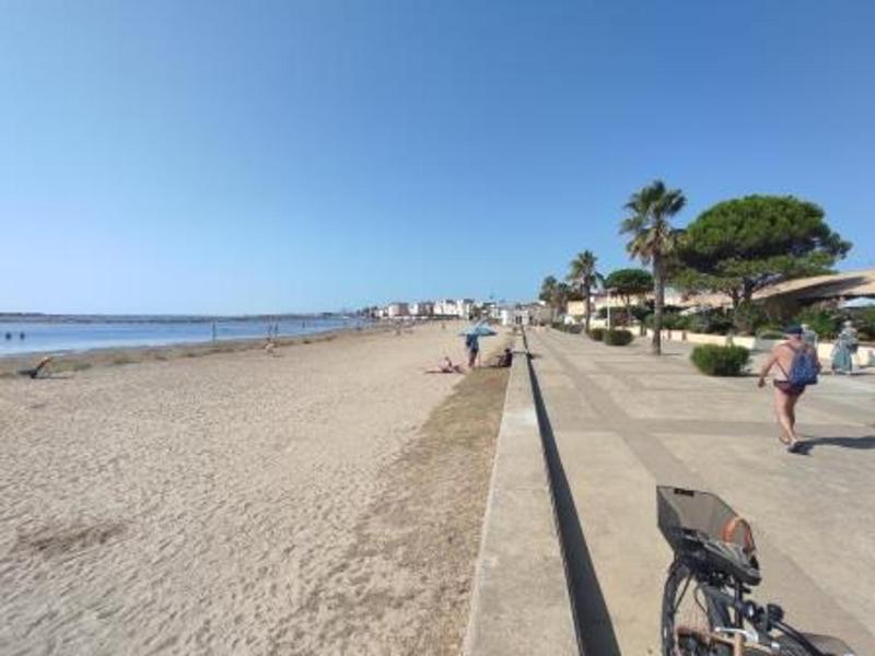 Gruissan - Studio rénové climatisé 2/3 pers parking sécurisé à 50m de la plage du Grazel - FR-1-796-16 - image 6