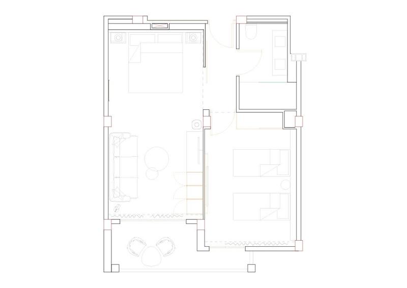 Two Bedroom Suite with Balcony image 2