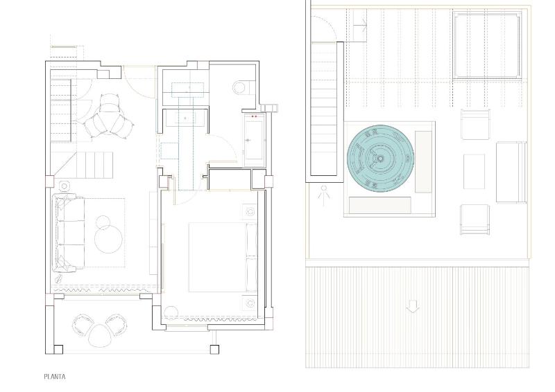 Penthouse One Bedroom Suite with Hot Tub image 2