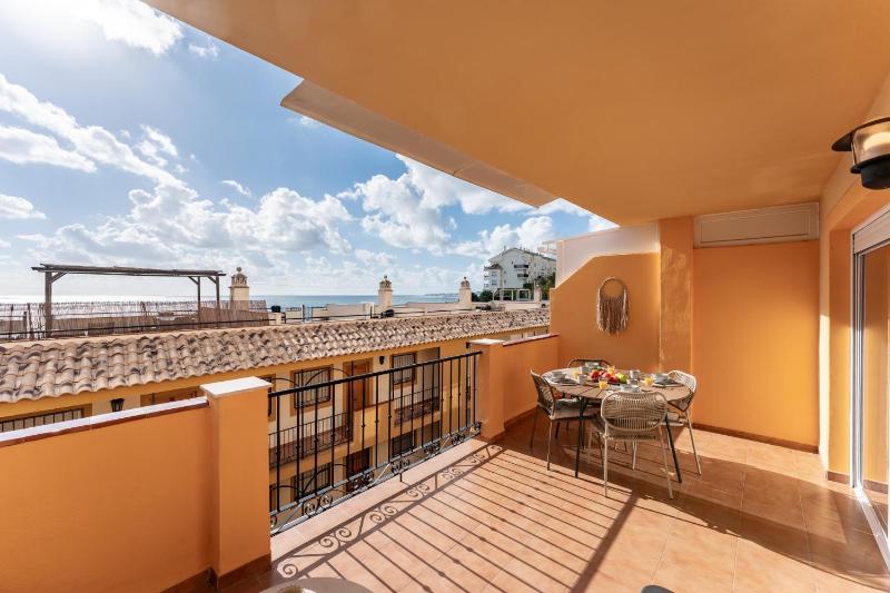 Horizon del Mar 2BD Terrace Sea View & Pool & Parking - image 27