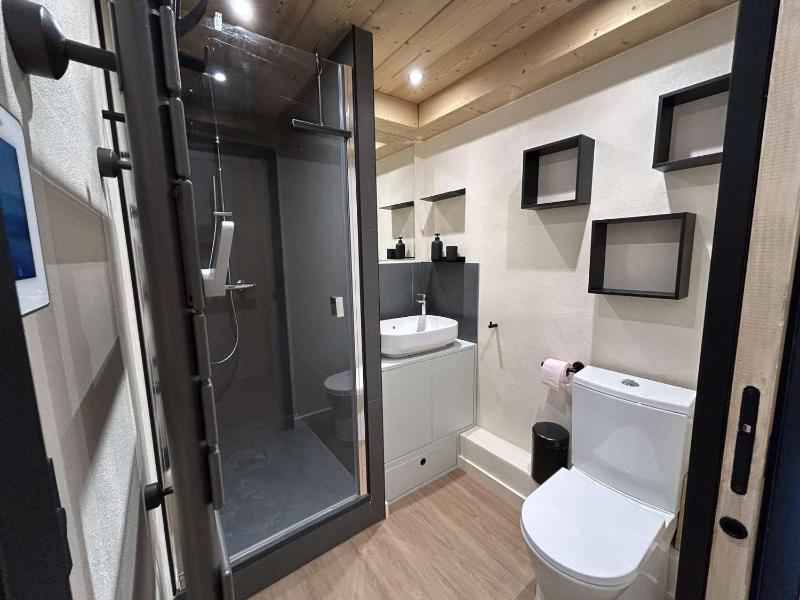 Appartement rénové 2 pièces cabine avec balcon et accès piscine - Méribel - FR-1-180-637 - image 10
