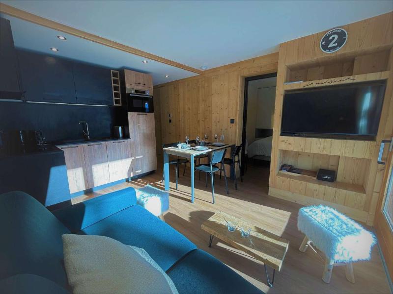 Appartement rénové 2 pièces cabine avec balcon et accès piscine - Méribel - FR-1-180-637 - image 14
