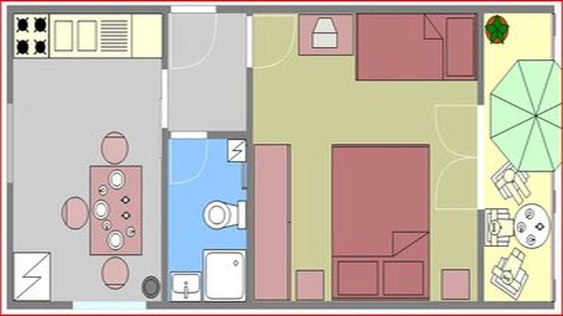 One-Bedroom Apartment image 2