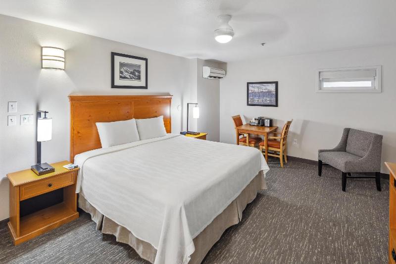 Handicap Accessible King Room – No Exterior Windows image 1