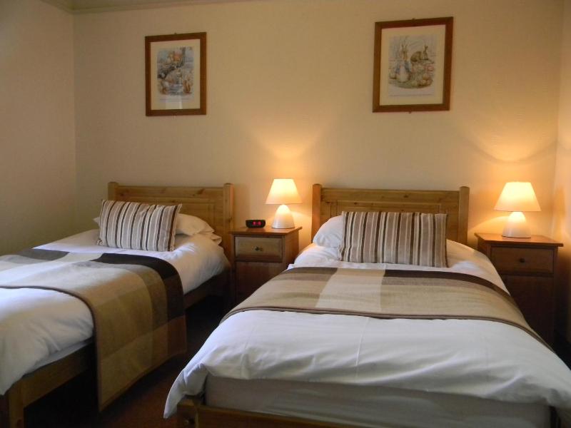 Twin Room with en-suite Shower image 3