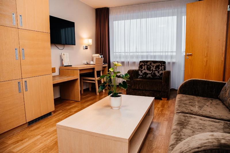 Family Suite (2 Adults + 2 Children) with Balcony and City View image 2