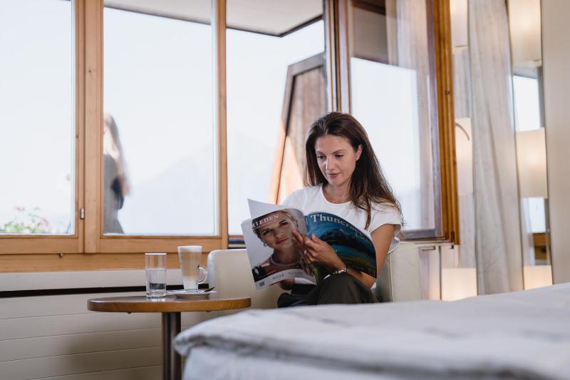 Economy Double Room With Lake View image 3