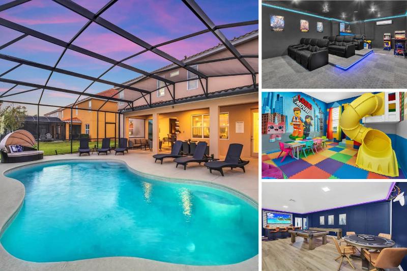 Magical 14 BR Villa in Orlando6650 - image 1