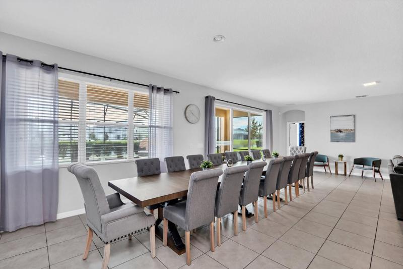 Magical 14 BR Villa in Orlando6650 - image 7