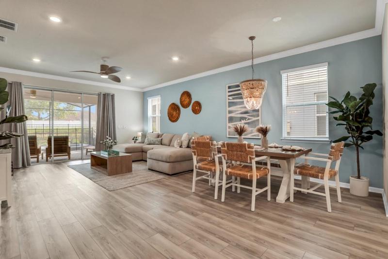 Serene Oasis: 7 Bedroom Villa in Orlando6668 - image 16