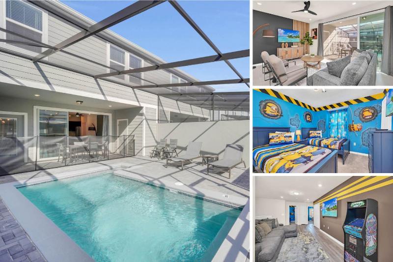 Charming 5 Bedroom Villa in Orlando6669 - image 1