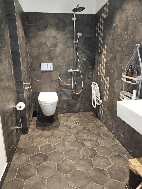 King Room with Roll-In Shower - Disability Access image 4