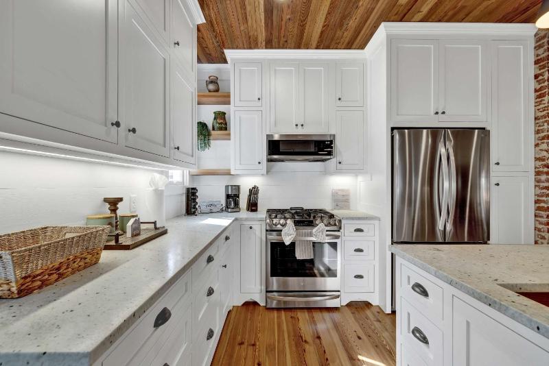 Historic Cottage with Fire Pit - 2 Blks to Main! - image 16