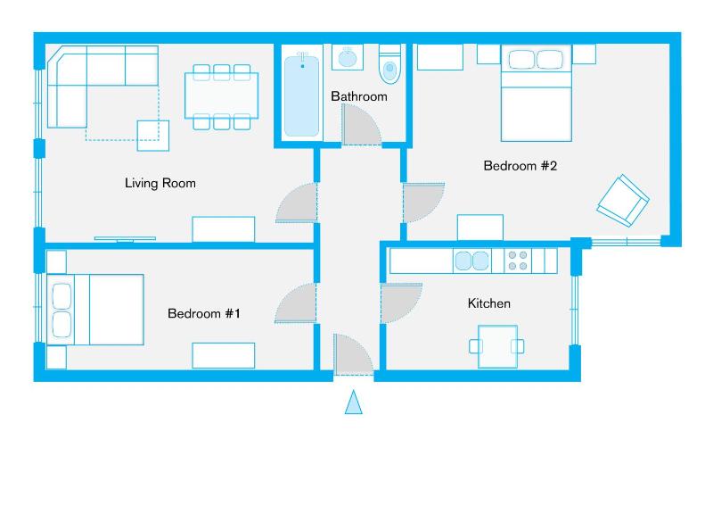 Two-Bedroom Apartment image 2