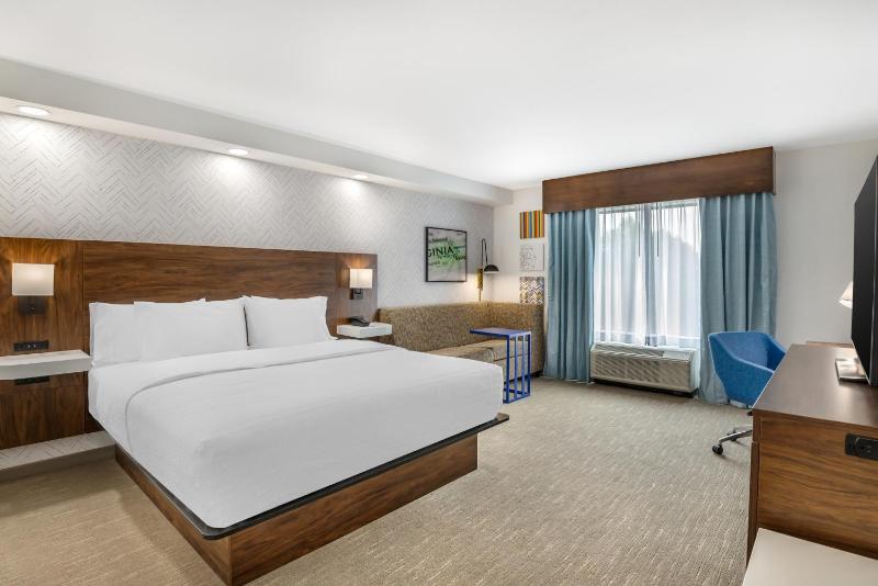 King Suite with Roll-In Shower - Non-Smoking image 4