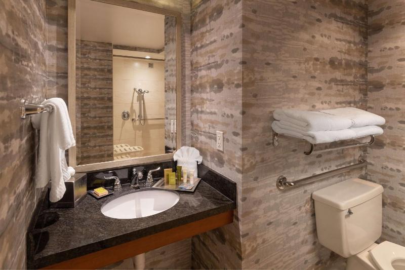 King Room with Roll-In Shower - Disability Access image 4
