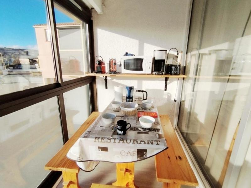 Appartement T2 Mezzanine - Front de mer - Parking privé - 4 personnes - St-Pierre-la-Mer - FR-1-795-51 - image 22