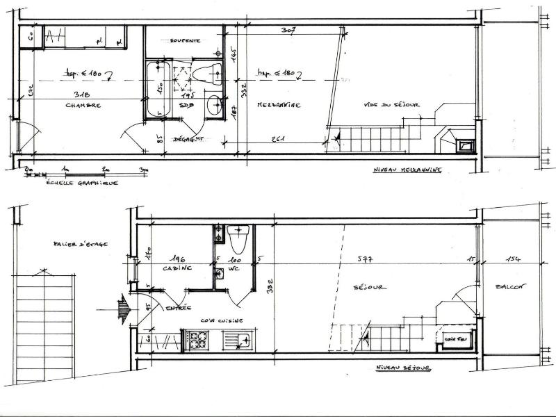 Duplex cosy 55m2 pour 6 pers. a La Clusaz animaux admis wifi inclus - FR-1-818-32 - image 8