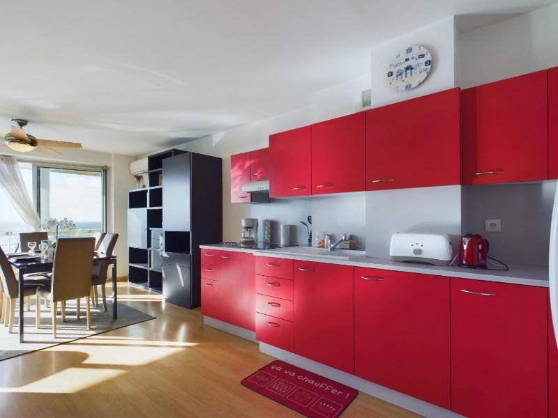 Appartement avec balcon vue mer pour 6 personnes ! - image 6