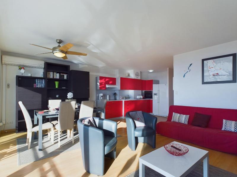 Appartement avec balcon vue mer pour 6 personnes ! - image 9