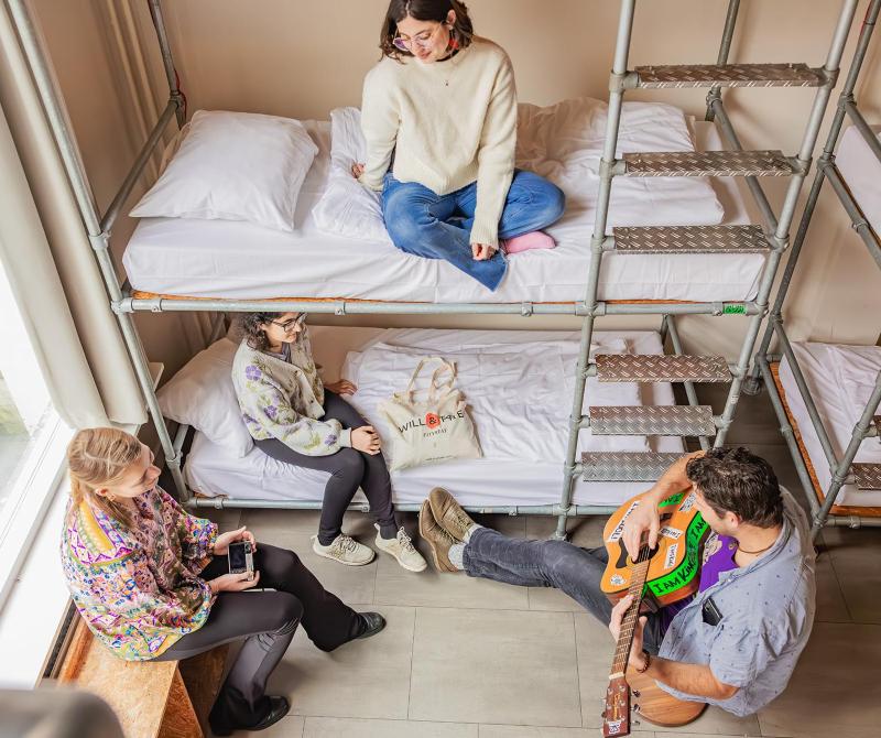 Bunk Bed in Basic Mixed Dormitory Room image 4