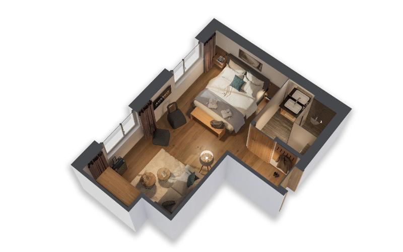 Double Room with Mountain View image 2