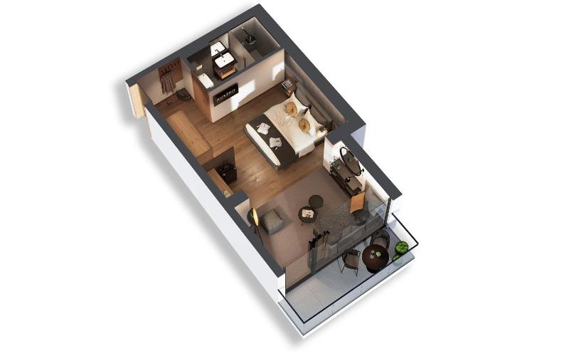 Double Room with Lake View image 2