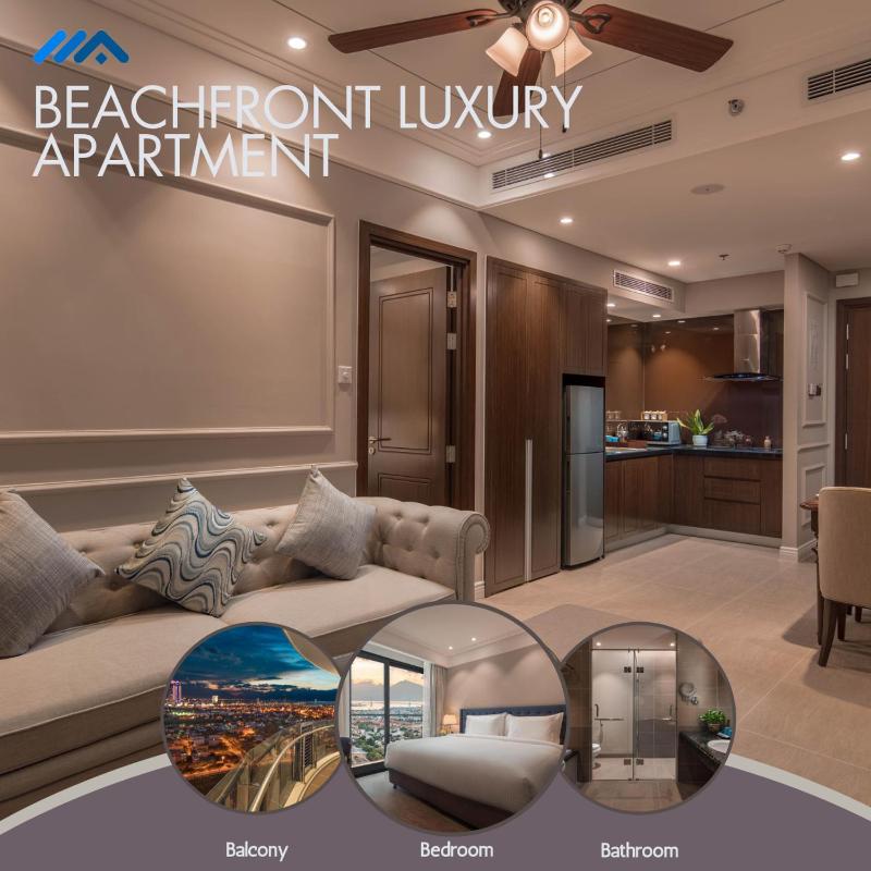 Beachfront Luxury Apartment - Rooftop pool - Da Nang - image 13