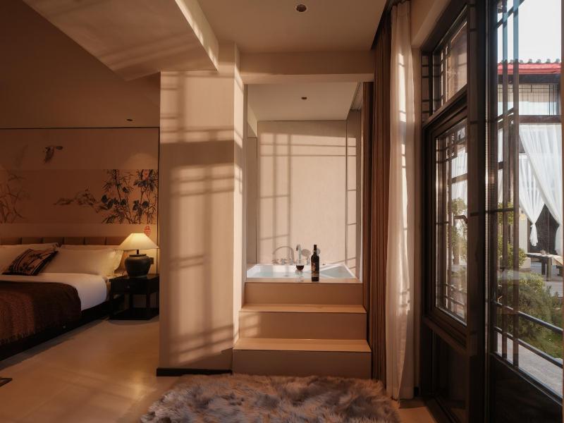 Lijiang Yunmuwan provides breakfast and afternoon tea offers free airport shuttle service The hotel provides a platform for visiting the ancient city and Yulong snow - image 23