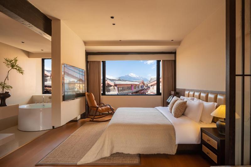 Lijiang Yunmuwan provides breakfast and afternoon tea offers free airport shuttle service The hotel provides a platform for visiting the ancient city and Yulong snow - image 28