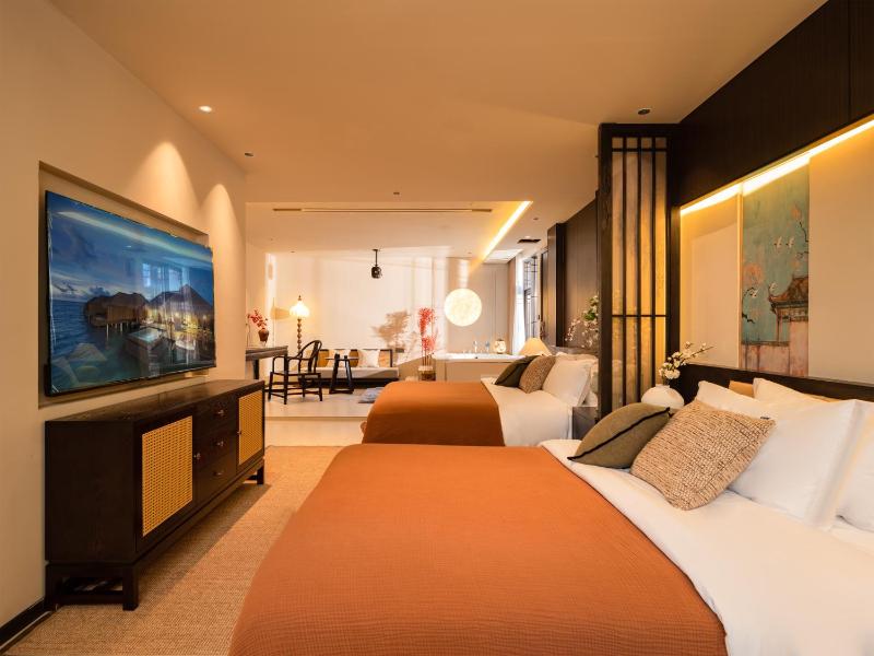 Lijiang Yunmuwan provides breakfast and afternoon tea offers free airport shuttle service The hotel provides a platform for visiting the ancient city and Yulong snow - image 8
