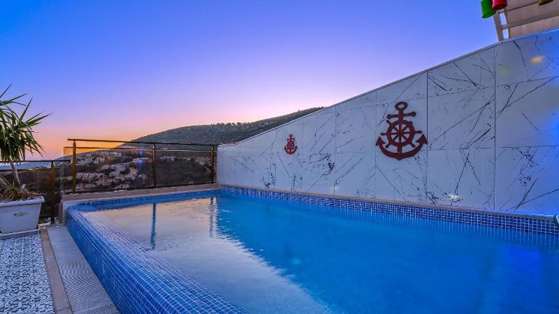 Kalkan 3 Bedroom Apartment - Seaview and Private Pool - image 46