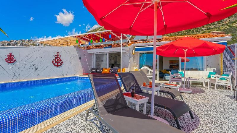 Kalkan 3 Bedroom Apartment - Seaview and Private Pool - image 21