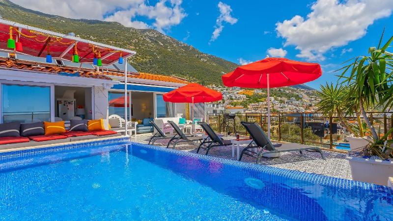 Kalkan 3 Bedroom Apartment - Seaview and Private Pool - image 28