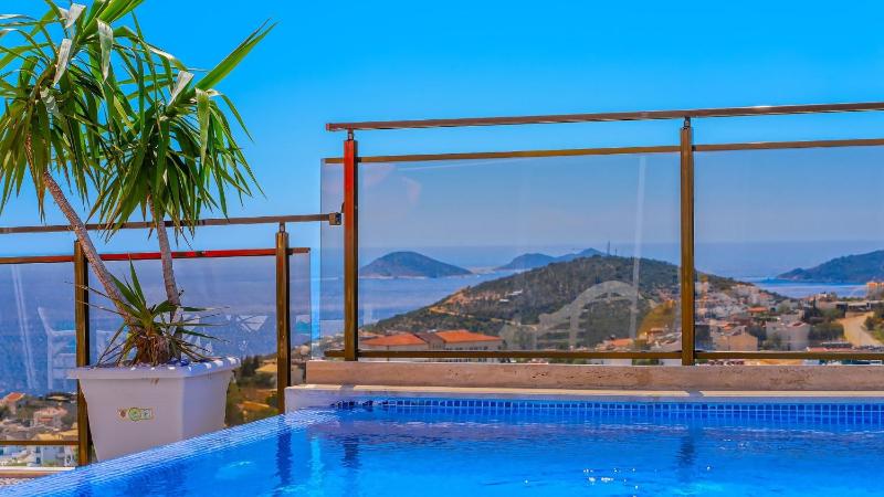 Kalkan 3 Bedroom Apartment - Seaview and Private Pool - image 39