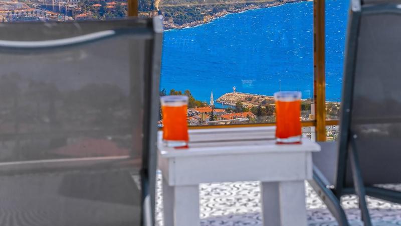 Kalkan 3 Bedroom Apartment - Seaview and Private Pool - image 32