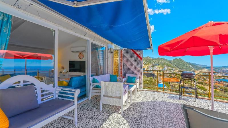 Kalkan 3 Bedroom Apartment - Seaview and Private Pool - image 26
