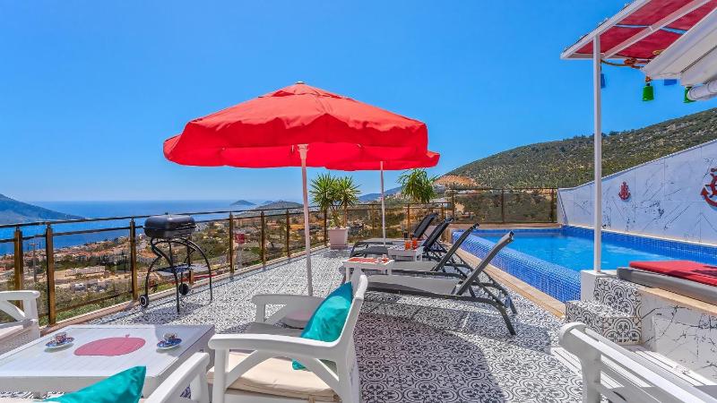 Kalkan 3 Bedroom Apartment - Seaview and Private Pool - image 40