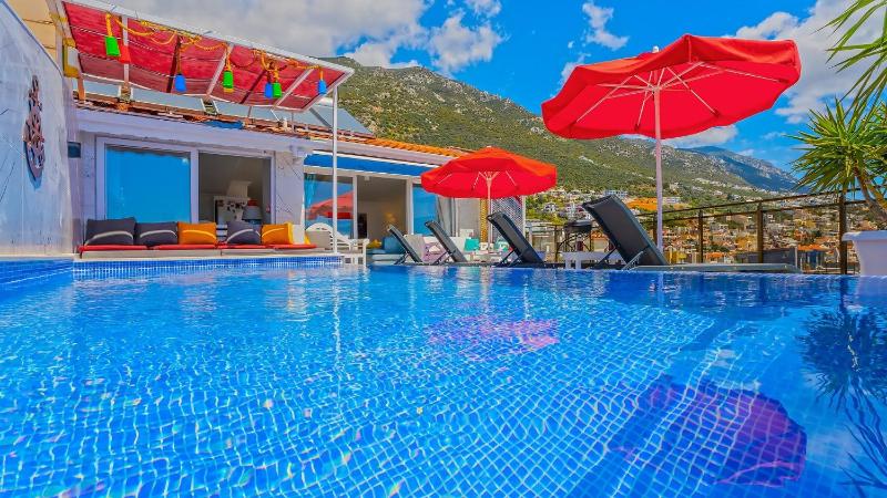 Kalkan 3 Bedroom Apartment - Seaview and Private Pool - image 6