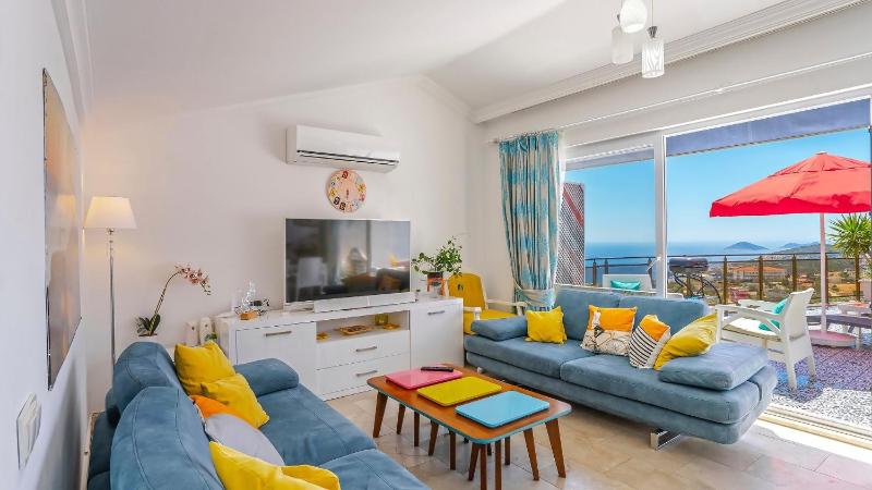 Kalkan 3 Bedroom Apartment - Seaview and Private Pool - image 34