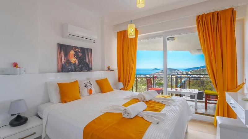 Kalkan 3 Bedroom Apartment - Seaview and Private Pool - image 44