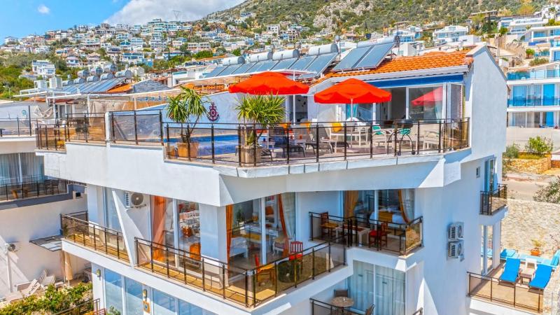 Kalkan 3 Bedroom Apartment - Seaview and Private Pool - image 16