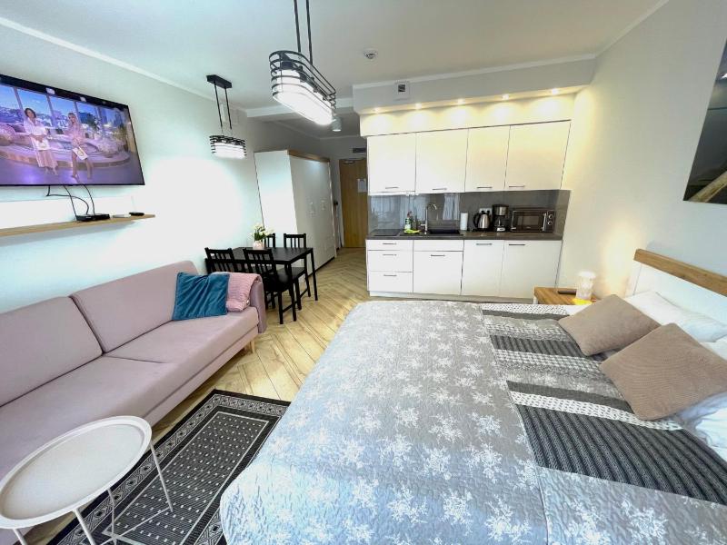Apartament Superior Blue Przy Plaży- FREE Pool Saunas Jacuzzi Fitness Salzgrotte - image 47