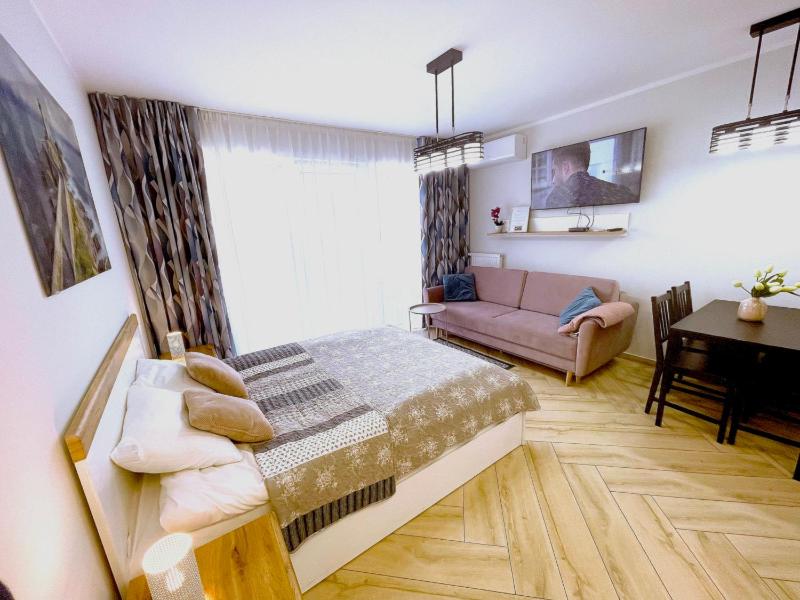 Apartament Superior Blue Przy Plaży- FREE Pool Saunas Jacuzzi Fitness Salzgrotte - image 42