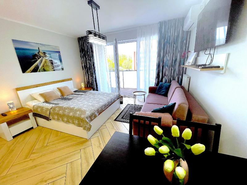 Apartament Superior Blue Przy Plaży- FREE Pool Saunas Jacuzzi Fitness Salzgrotte - image 18