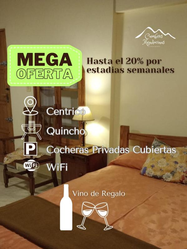 Hospedaje Cumbres Mendocinas - El Diamante - image 11