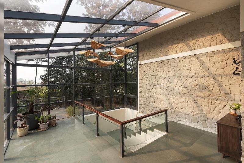 SaffronStays Blue Infinitum Lakeview Pawna - image 26